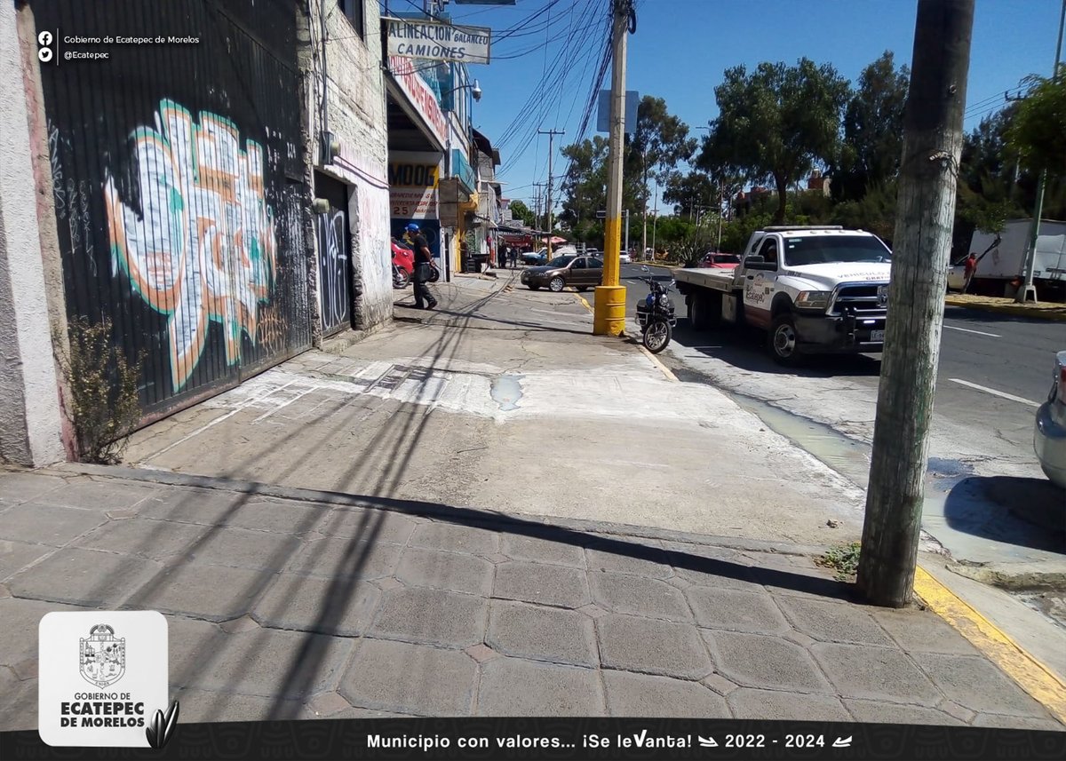 Dirección de Movilidad y Transporte Ecatepec tweet media