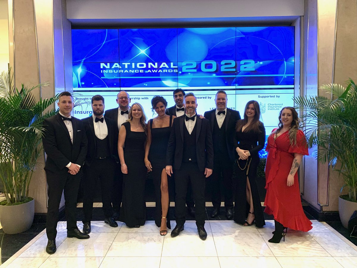 SJLInsurance's tweet photo. Team SJL are finalists at the Insurance Today Awards tonight in the Commercial Lines Broker of the Year category. Fingers crossed for the team but congratulations on getting to the final! 👏👏👏 #insurancetoday https://t.co/G8f0bZte55