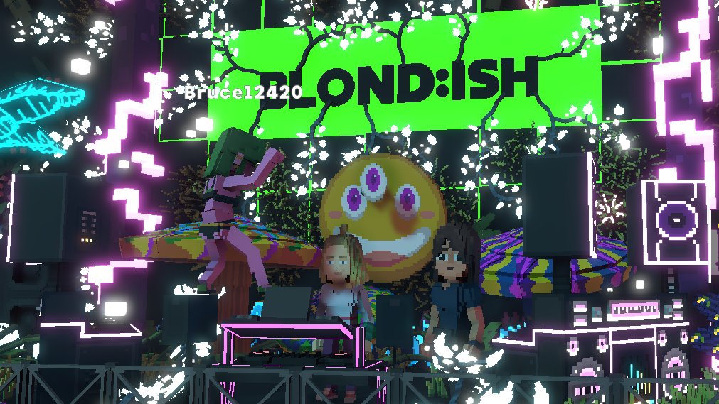 yok84587's tweet photo. @TheSandboxGame @blond_ish I just participated in the daily #SandboxAlphaS2Contest for a chance to earn up to 1,000 $SAND! Starting March 5 - Dance with Blond:ish. Check out my screenshot below! 👇 #SandboxAlphaS2 https://t.co/wSWQTidqAo