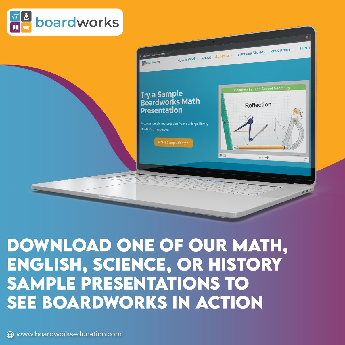 boardworksed's tweet photo. Download one of our Math, English, Science or History sample presentations to see Boardworks in action. #boardworks #samples #edtech #curriculum #teachersupport #k12education https://t.co/DWCi4GXUbc