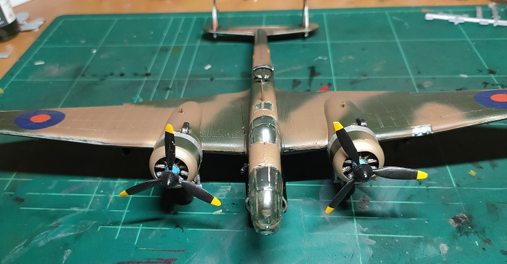 WartsNAllModels's tweet photo. Another https://t.co/FDQNLwRcHY
comin at ya in 30 minutes (7am Aust CDT, 2.30pm CST) we're #touchingup the #paintwork on the #Hampden and #Typhoon; come and chat! #scalemodels #ww2 #aircraft #airfixmodels #RAF #art #hobby #miniatures #plasticmodels #Hawker #HandleyPage #172scale https://t.co/41wTfMrPsr