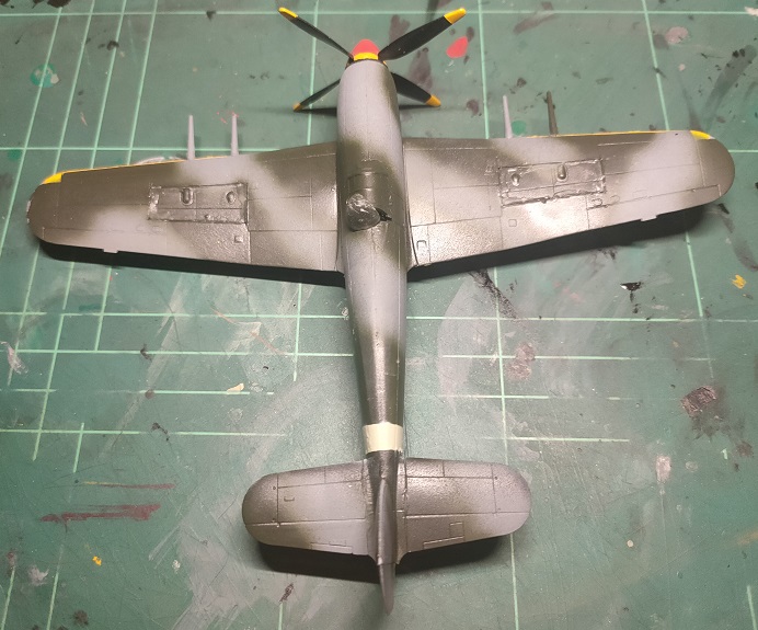 WartsNAllModels's tweet photo. Another https://t.co/FDQNLwRcHY
comin at ya in 30 minutes (7am Aust CDT, 2.30pm CST) we're #touchingup the #paintwork on the #Hampden and #Typhoon; come and chat! #scalemodels #ww2 #aircraft #airfixmodels #RAF #art #hobby #miniatures #plasticmodels #Hawker #HandleyPage #172scale https://t.co/41wTfMrPsr