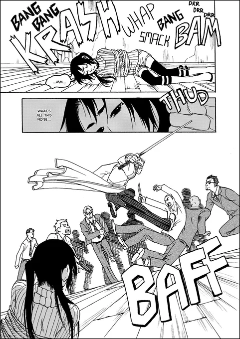 Ok this page is still pretty fun!
Damn it's been a while since the last proper action scene huh 