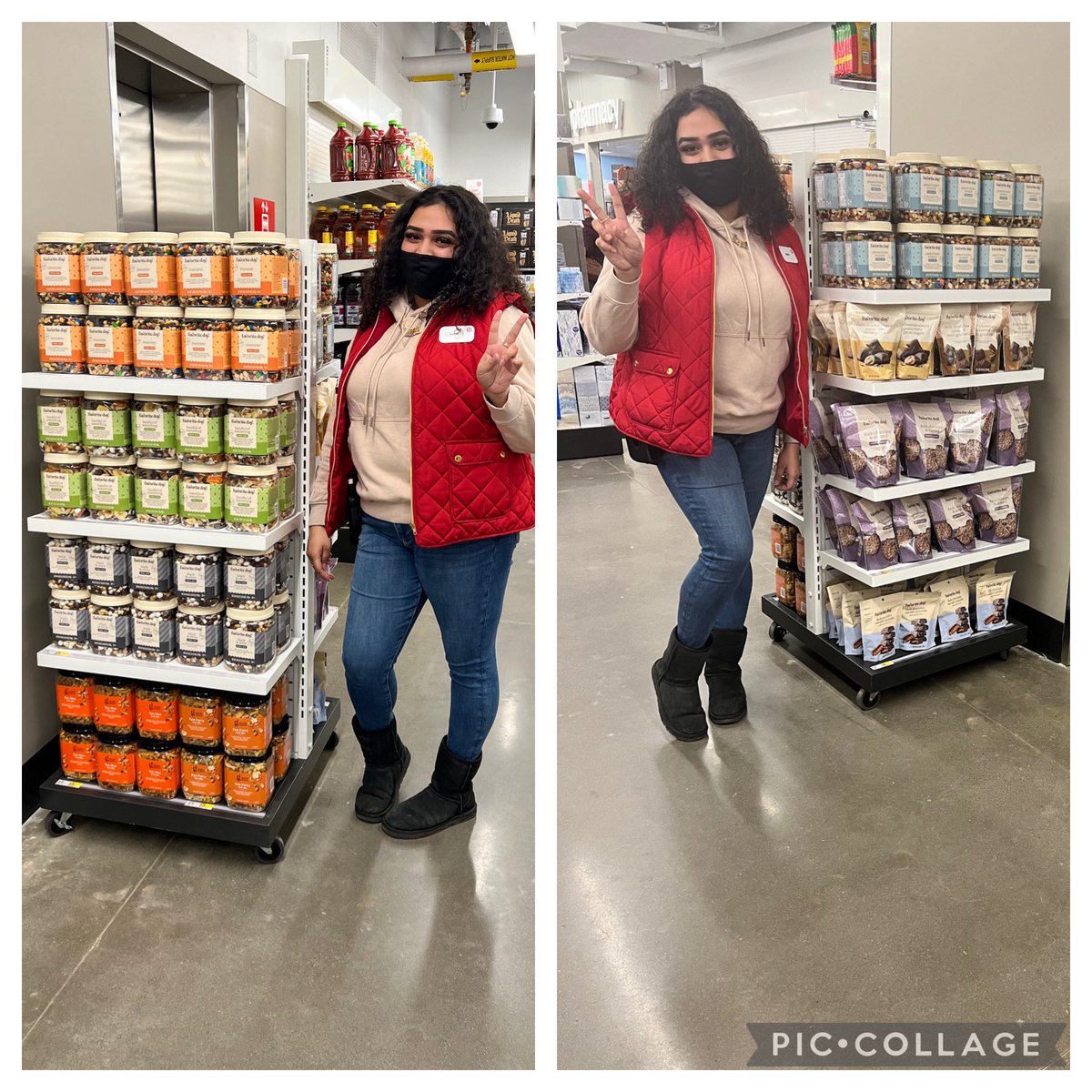 HR Expert Sarah always makes her way back to F&amp;B! #FavoriteDay #Target #TalentDevelopment 🍪 🎯 <a href="/TreiGreen/">Trei Green</a>