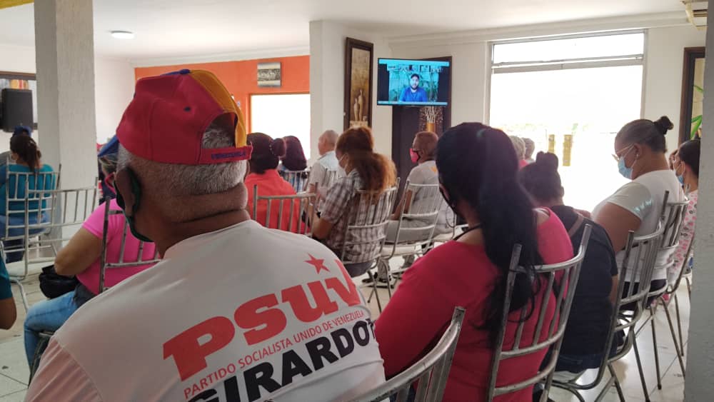 CmdtJavierPerez's tweet image. #9Mar| Hoy el equipo @MercalOficial #Aragua estuvo presente en la instalación del Congreso Bicentenario de los Pueblos: Capitulo #CLAP, liderada por nuestro ministro @LealTelleria e integrada por el estado Mayor de Alimentación junto con los jefes #CLAP 
#UsaDerogaElDecretoYa