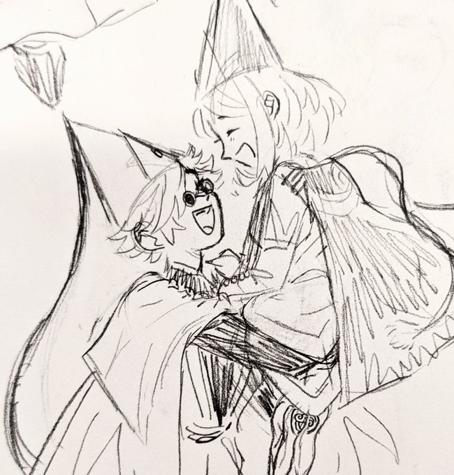 you don't have anything to worry about, not a thing #witchhatatelier #Δ帽子 
