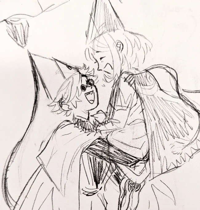 you don't have anything to worry about, not a thing #witchhatatelier #Δ帽子 