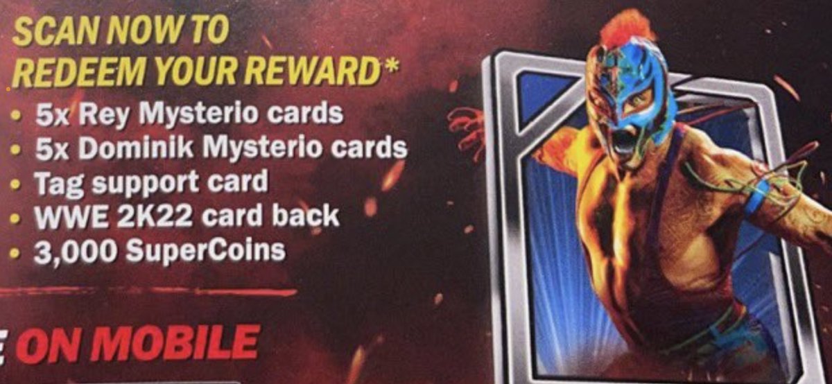I’m gonna gonna give my #WWESuperCard away on Friday, I will randomly pick a winner, leave a comment, like and follow to win, good luck everyone 🍀 

Winner will be picked at 6pm ✅ 

#WWE2K22 = AMAZING 💎

#WWERaw #SmackDown #WWENXT #WrestleMania