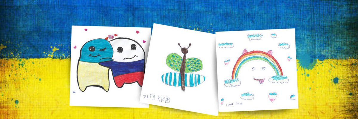 Vroxul's tweet photo. They transforms hand-painted pictures of refugee children into NFTs. Some of the profit goes to the children and the rest is used for humanitarian supplies.
We can all do something to help and that's why I support the project.
Just check it out and learn how much they can help. https://t.co/g92Ez7h2N2
