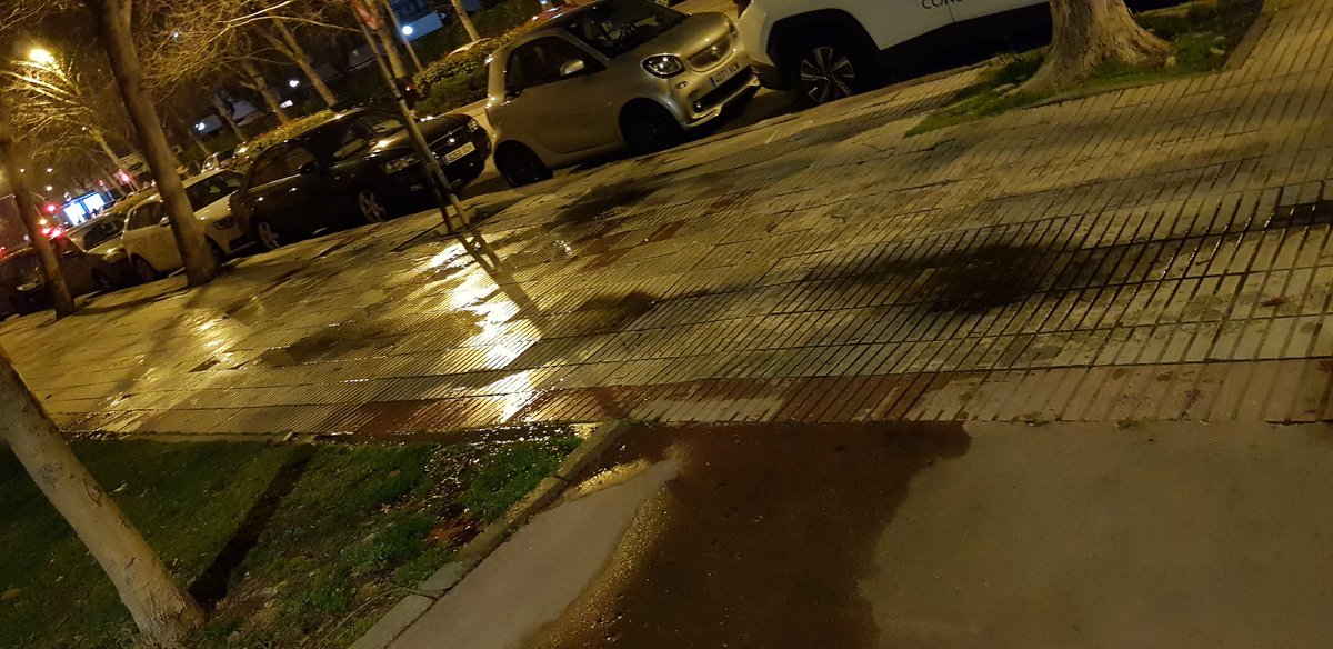 Julio_Alfonso's tweet photo. @Lineamadrid, quisiera dar aviso de dos fugas de agua de riego en los jardines de la avenida de Logroño, 341 y 343, en el distrito de Barajas. Uno está más visible, el otro, algo más escondido. Gracias. https://t.co/s77fPtmyvk