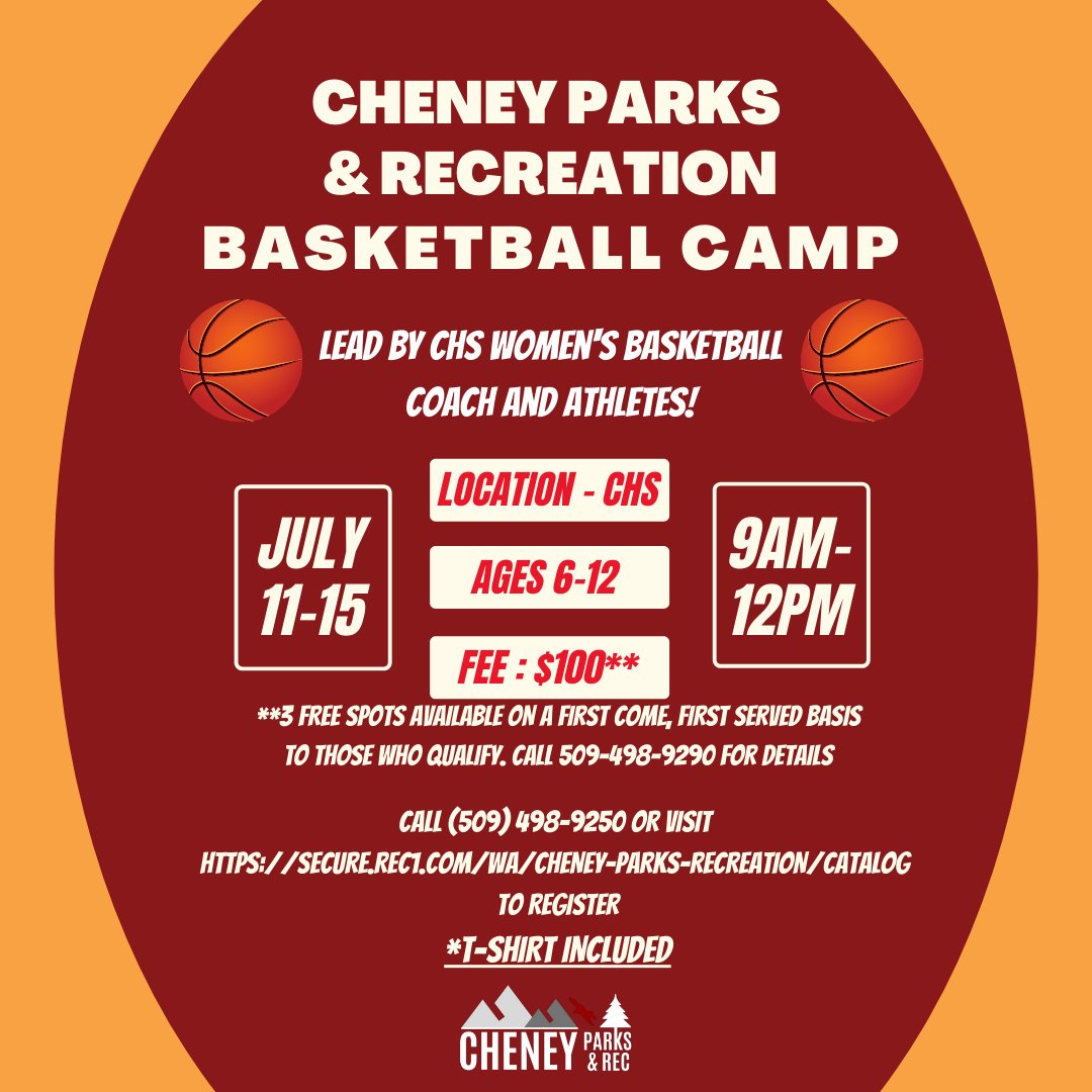 Cheney Recreation (@CheneyRec) / Posts / X