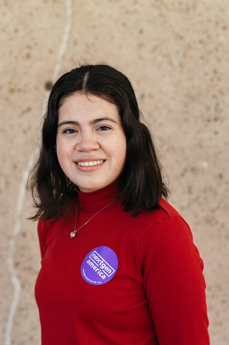 NextGen_UH's tweet photo. Meet our Voter Registration Deputy Director, Allyson Campos (she/her)! Allyson is a Freshman majoring in Political Science. Her hobbies include crocheting, painting, & baking. Her go-to song is “Heat Above” by Greta Van Fleet.
#nextgenamerica #nextgenuh #nextgentexas #nextgentx https://t.co/EMiOqQaeLX