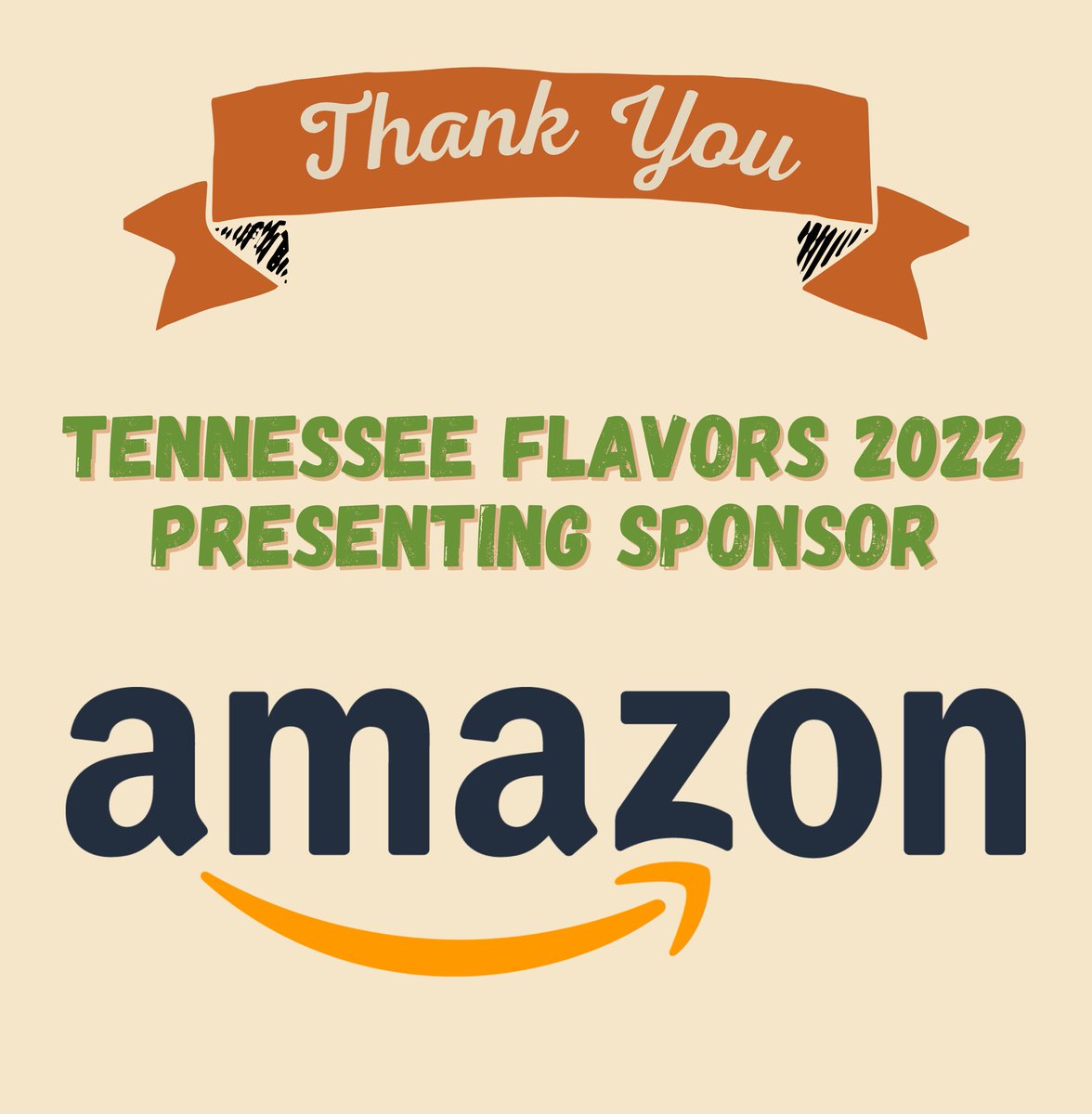 TNFlavors's tweet photo. Thank you @amazon for being our Presenting Sponsor for Tennessee Flavors 2022. We appreciated your unwavering support of student success at @nashvillestate!
#tnflavors #nsccfoundation #NSCCFamily #nashville #nashvilletn #nashvillefood #nashvilleeats #musiccity #explore615 https://t.co/rjwinbRHCK