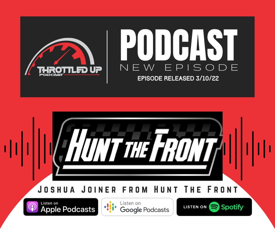 Joshua Joiner from <a href="/huntthefrontjj/">Hunt the Front</a> will be a guest on Throttled Up this evening! Listen LIVE on thirstygoatradio.com or the thirsty goat radio app on your iPhone. 
The full episode will be out tomorrow on all major podcast platforms. Don’t forget to subscribe, rate, and review