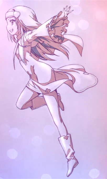פאַרגאַנגענהייט בילד ריטאַטשינג.
過去絵レタッチ。 