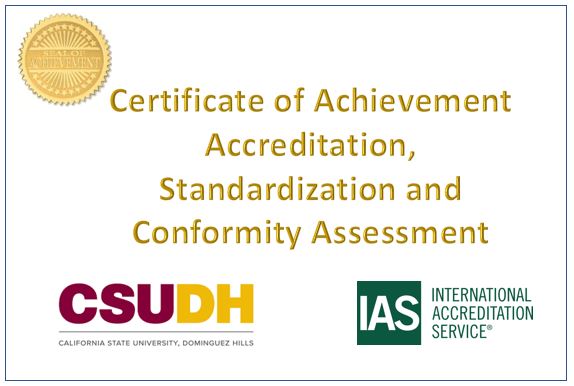 IntlAccredSvc's tweet photo. California State University and IAS are offering "Accreditation, Standardization, and Conformity Assessment" Online Certificate, a 4-module program.  Registration deadline is April 1, 2022.  Learn more https://t.co/N8WLeFAPoR https://t.co/AeBmymnion