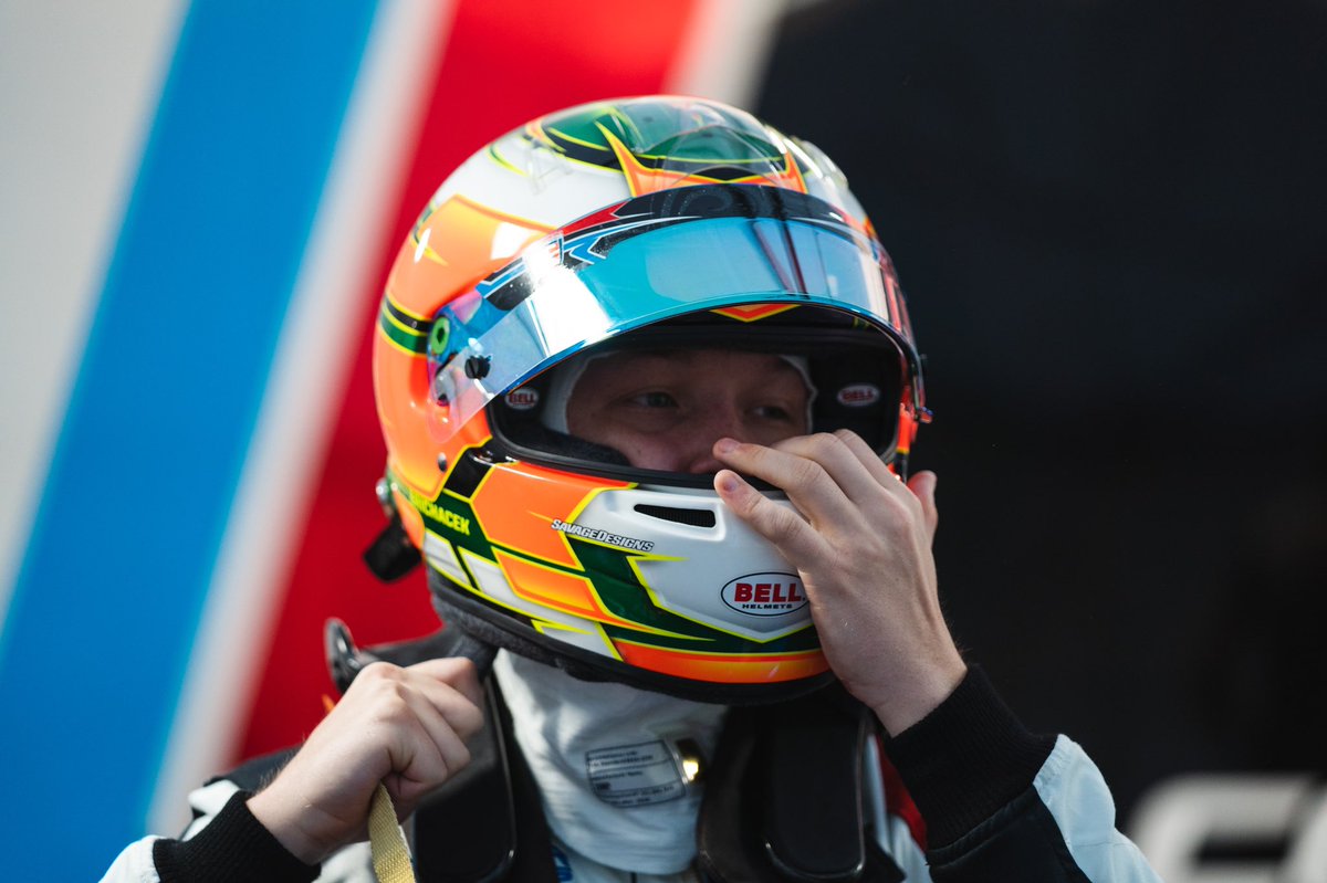Helmet Appreciation post. #roadtoindy #teamcoopertire