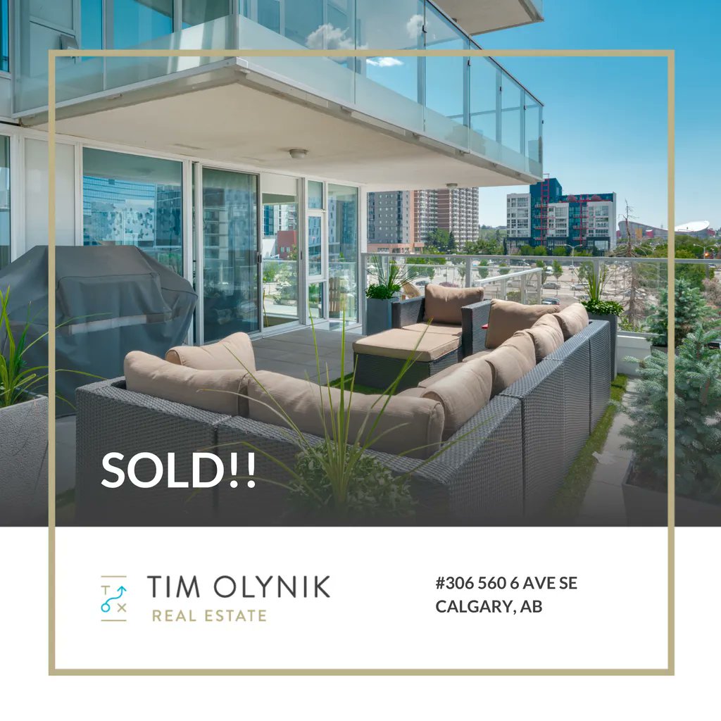 TimOlynik's tweet photo. 🎉  This East Village gem is officially... SOLD!! 🏙️

You missed out on the incredible patio. Sorry 😢 https://t.co/oyazm7aQr2
