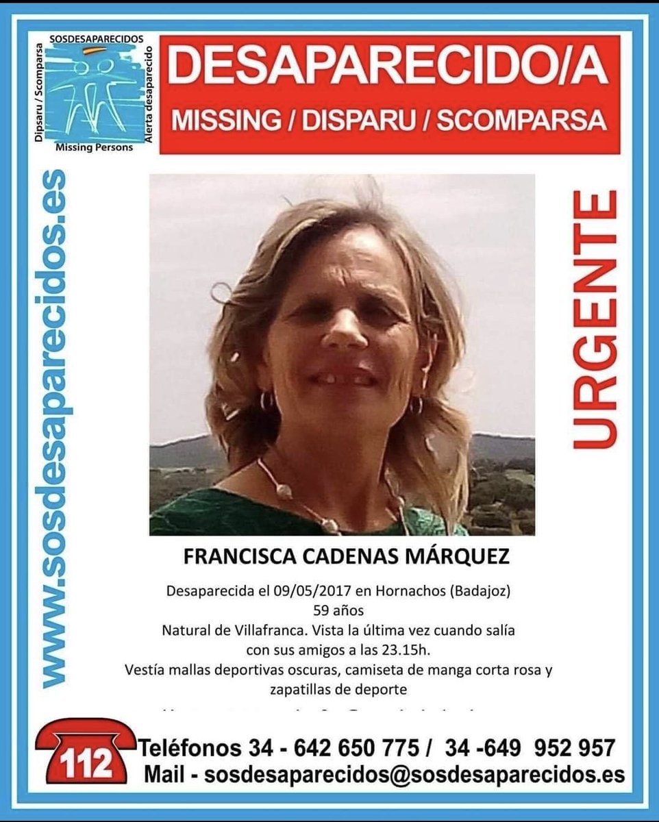 sosdesaparecido's tweet photo. de Marzo Día Nacional de las Personas desaparecidas sin causa aparente
#desaparecido #sosdesaparecidos #9MDiadelosDesaparecidos https://t.co/yEit1LZj3q