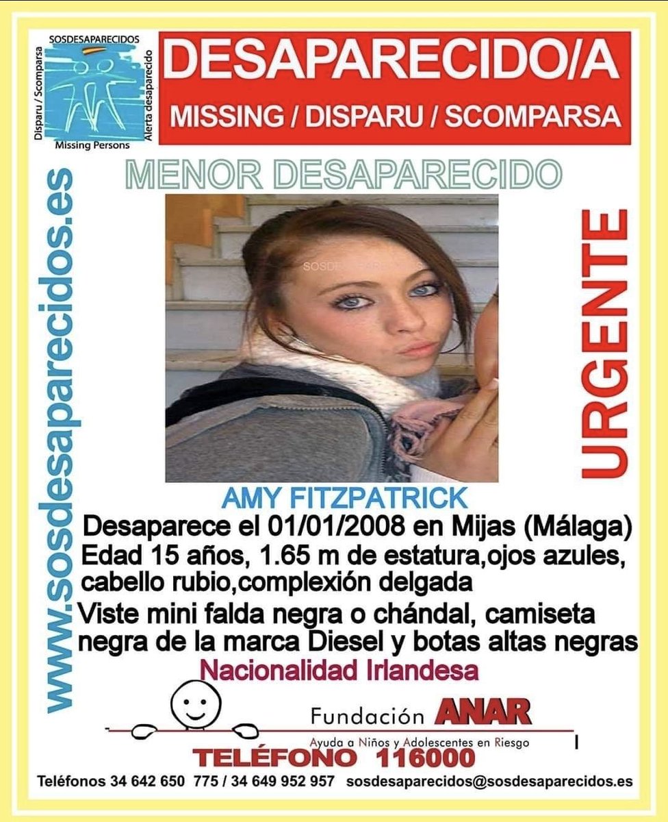 sosdesaparecido's tweet photo. de Marzo Día Nacional de las Personas desaparecidas sin causa aparente
#desaparecido #sosdesaparecidos #9MDiadelosDesaparecidos https://t.co/yEit1LZj3q