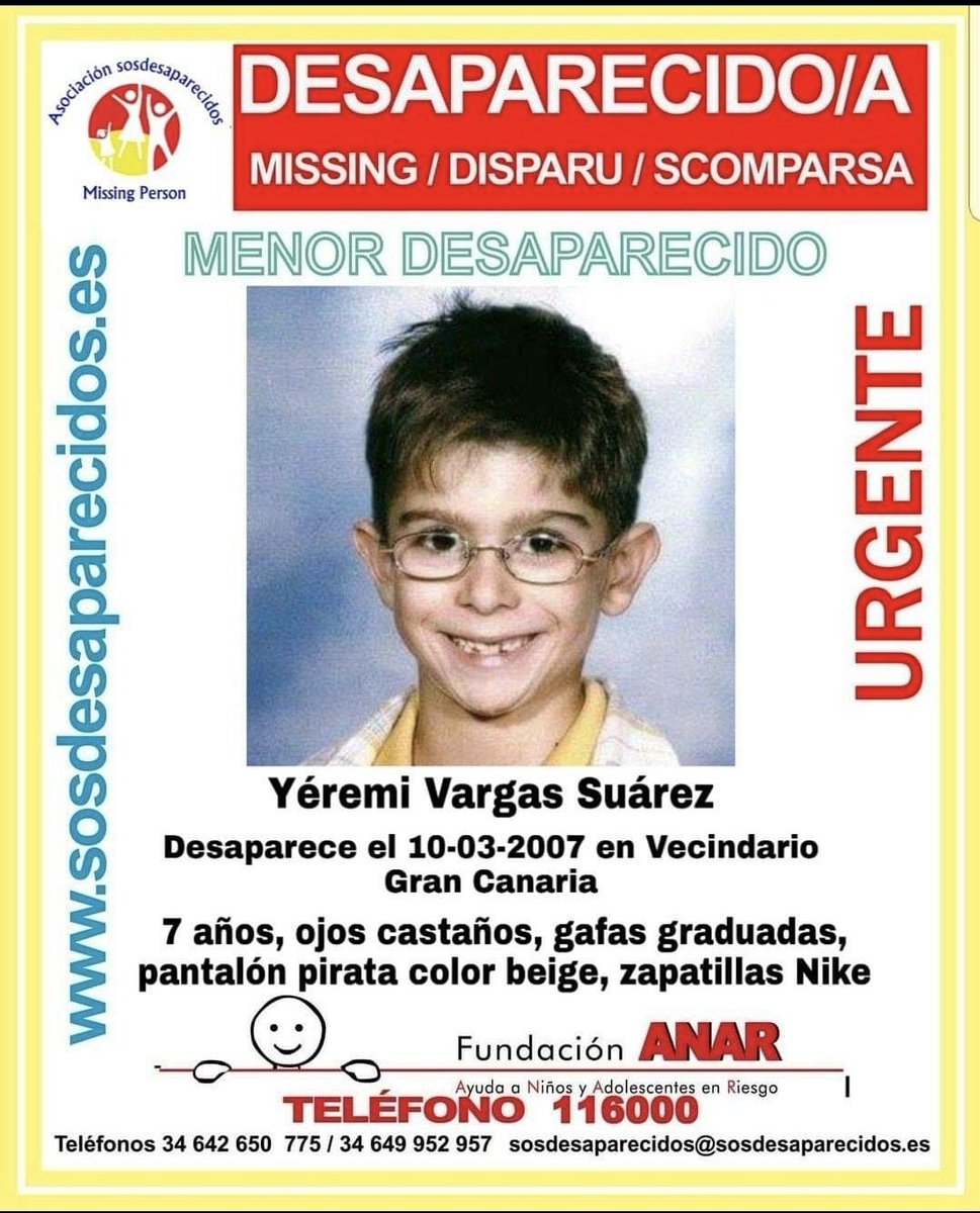 sosdesaparecido's tweet photo. de Marzo Día Nacional de las Personas desaparecidas sin causa aparente
#desaparecido #sosdesaparecidos #9MDiadelosDesaparecidos https://t.co/yEit1LZj3q