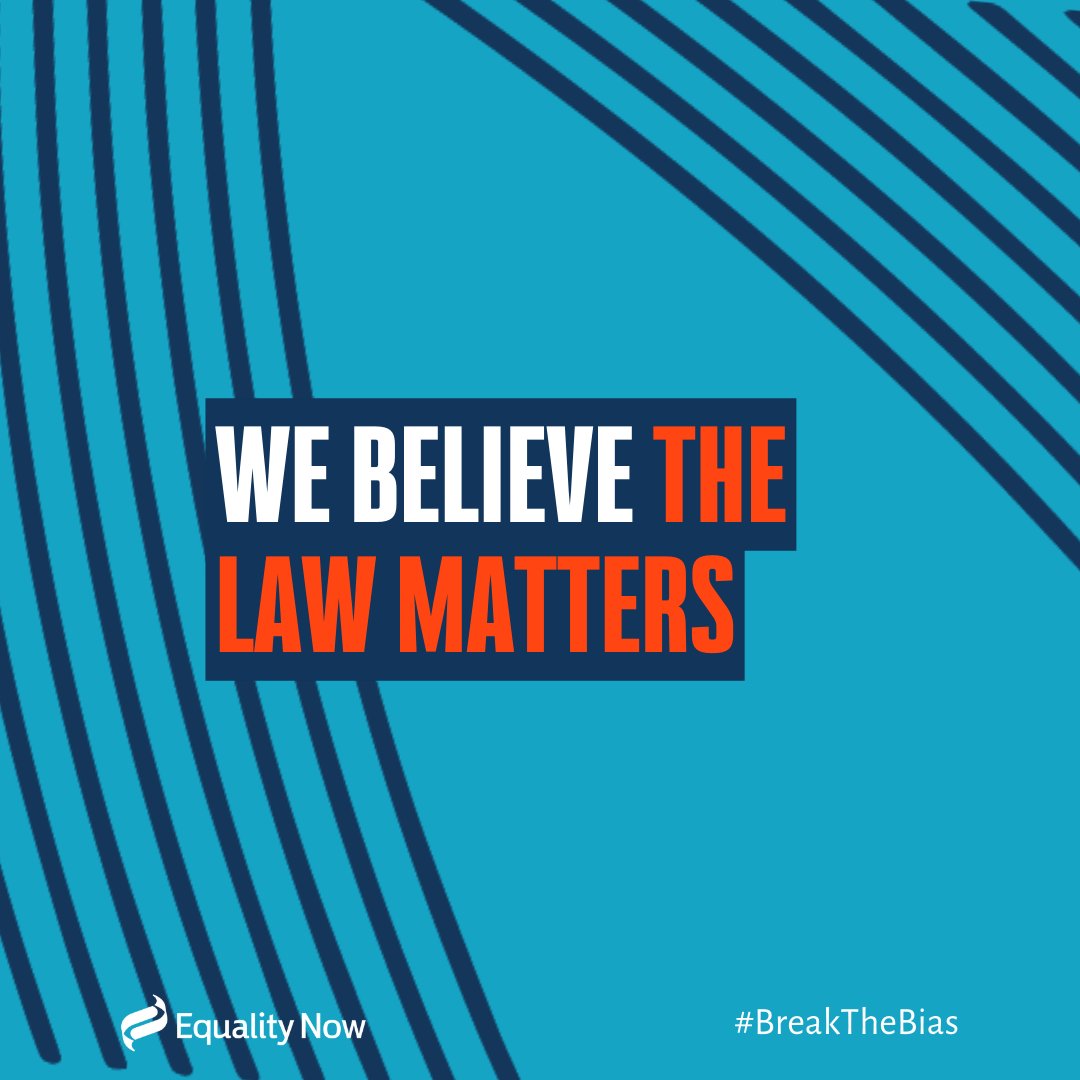 equalitynow's tweet photo. When discrimination is embedded into the law, a world built on equality, justice, & mutual respect is not possible. Women & girls can't lead lives of their own determination if they are treated as second-class citizens. #MakeEqualityReality #SafeFearlessFree #MisogynyBoresMe https://t.co/WmO9aMLebz