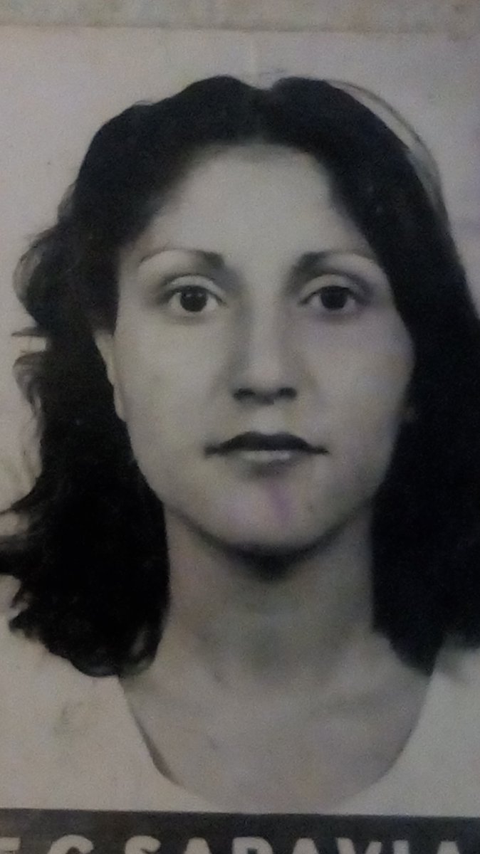 LabranaSaravia's tweet photo. Cumplirías 65 años viejita. Te amo y recuerdo bella, valiente, sensible, e infinitamente humana. https://t.co/JdRkgQVvOG