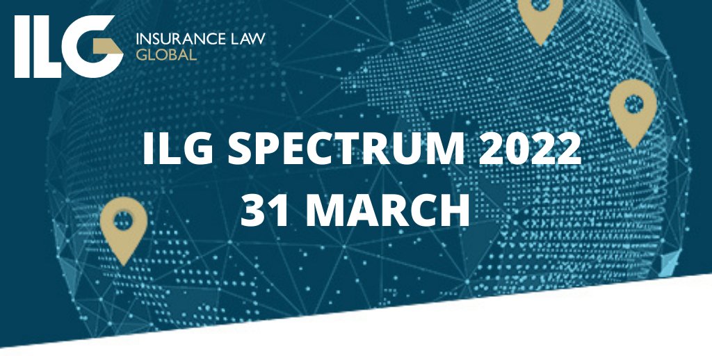 In association with <a href="/LMAupdates/">Lloyd's Market Association</a> (Lloyd's Market Association), we are excited to invite you to ILG SPECTRUM. The conference will be in person and live-streamed. Check out our lineup of topics and register today! insurancelawglobal.com/events/ilg-spe…