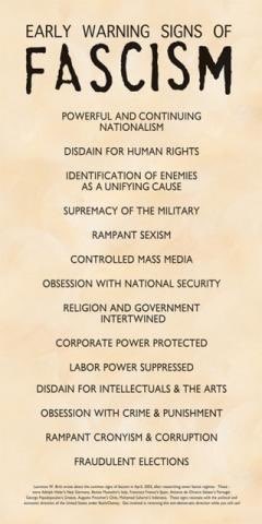 Venäjä täyttää käytännössä kaikki tämän listan kohdat