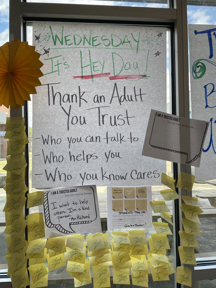 lrich_99's tweet photo. For #HEYDay our students @CrosbyISD are encouraged to thank a trusted adult for being someone to talk to or to help. Adults are encouraged to let students know that they are a trusted adult and will help.
Helping is a key way we can be #kind
#ThisIsNow #HEYWeek #SEL4TX https://t.co/PBV6GxUuBx