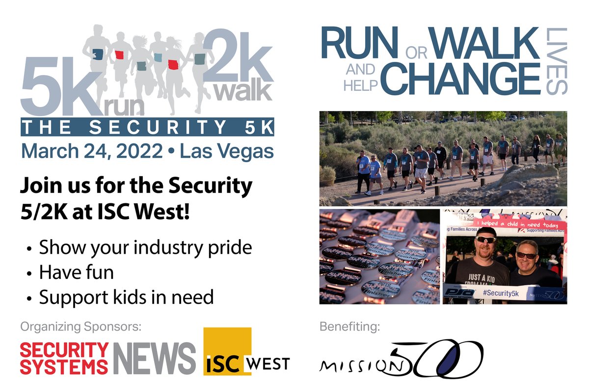 Mission_500's tweet image. Have you signed up for the #Security5k yet? Every participant receives a swag bag filled with items donated by our incredible sponsors, a custom medal, and a race shirt! Register today to help families in need at security5kreg.com