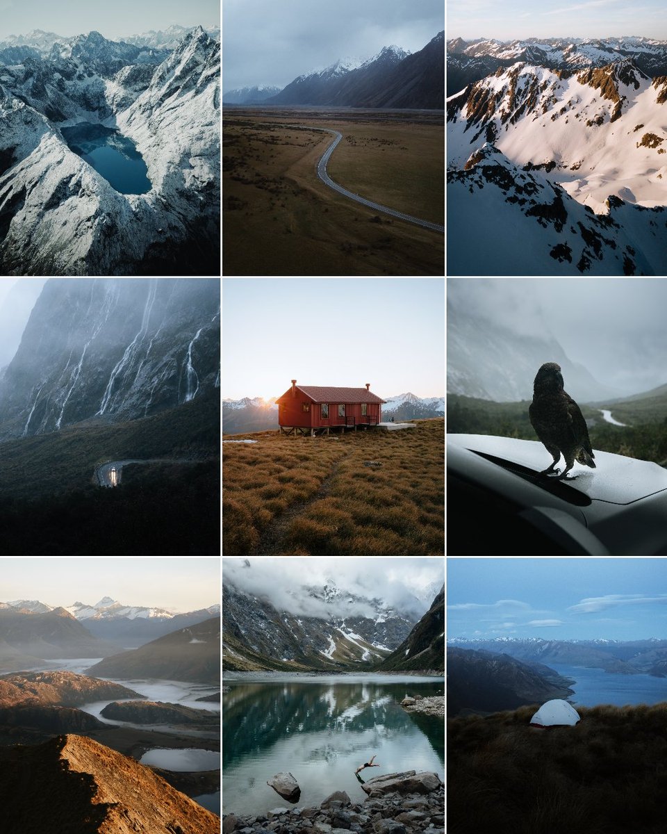 GM ✨ here's some NZ South Island faves.