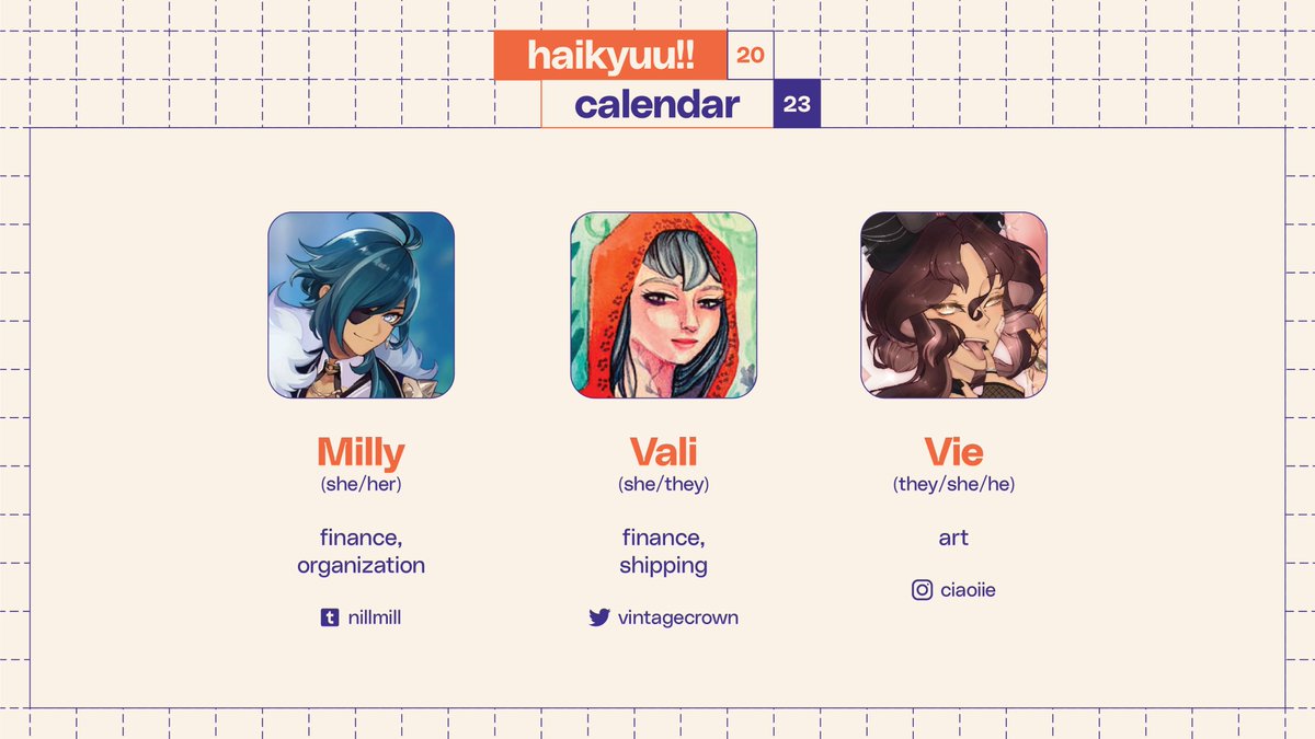 hqcalendar's tweet photo. Curious as to who the mods behind the project are? Well here's your glimpse!

We're super grateful to have an incredibly talented team of mods behind the scenes! Keep an eye out for them! https://t.co/BonCCNqRBT