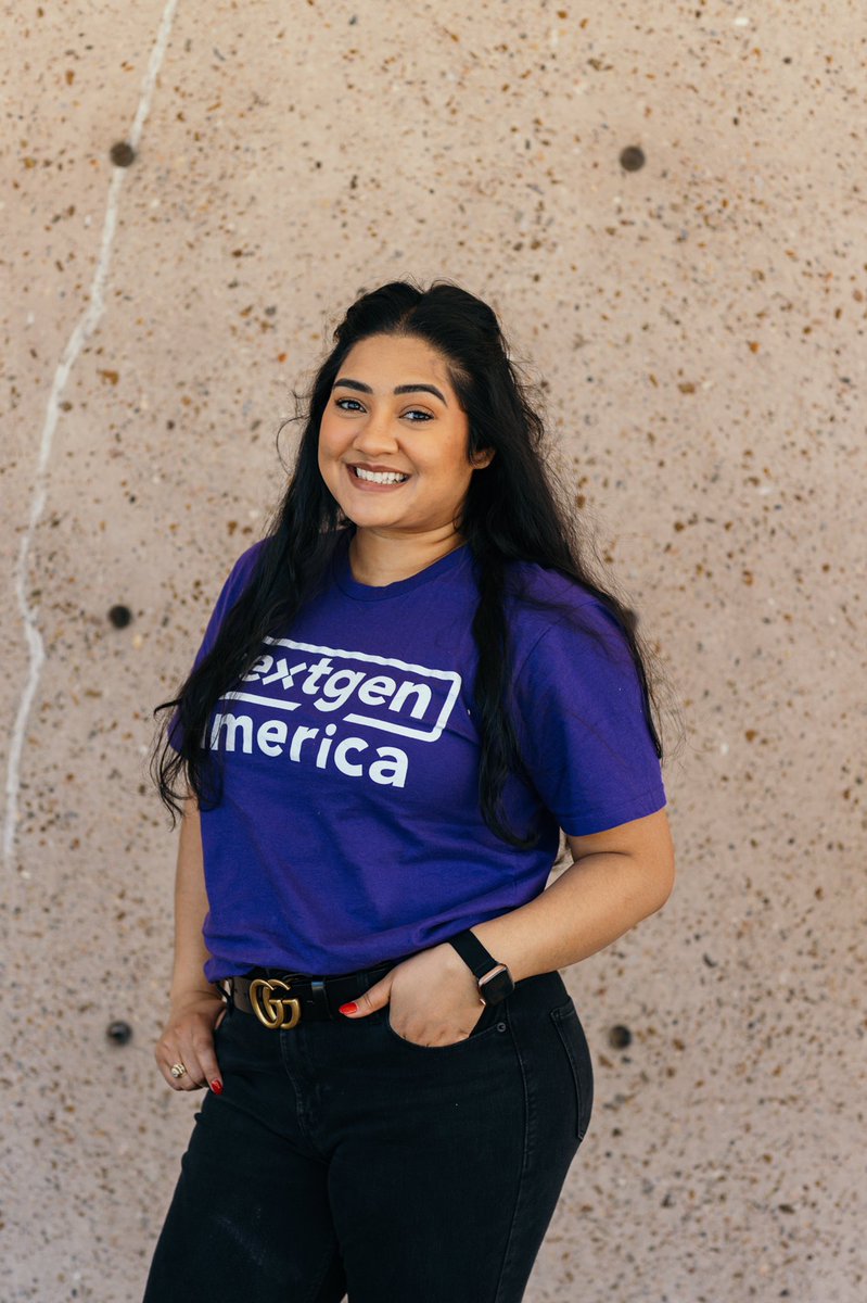 NextGen_UH's tweet photo. In honor of International Women’s Day, we would like to give a special shoutout 📣 to our campus organizer, Elizabeth Churaman! ✨Thank you for the love and support you give us! 😍 #InternationalWomensDay #NextGenAmerica https://t.co/vnxQd8zauF