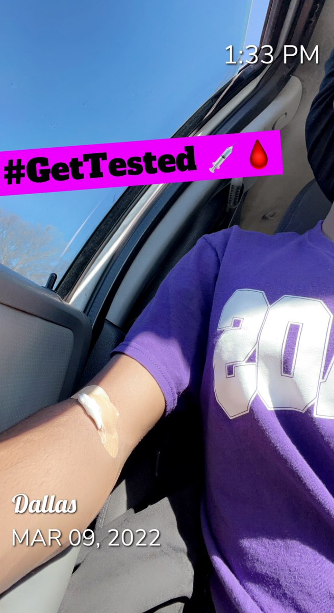 RealBarbieSht's tweet photo. Stop thinking it’s nasty to “Get Tested” cause what’s really nasty is not knowing what’s going on in your body, now that’s nasty definitely at your big ass age!
#StopTheSpreadOfSTIs
#GetTested
#GetTestedToKnowYourStatus https://t.co/bSHfE0uGPo