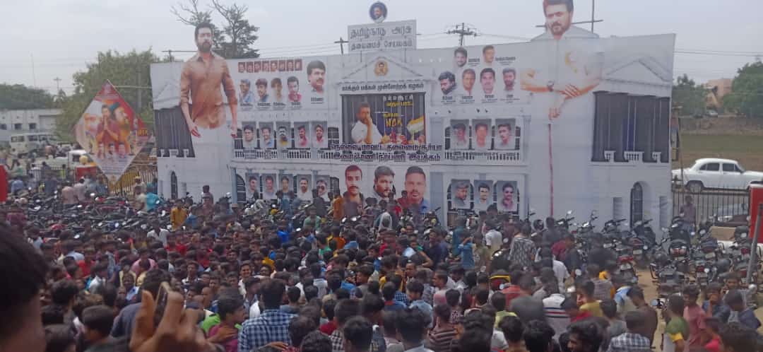 RamCinemas's tweet photo. Last time it was HOUSEFULL RAGE
#AnbaanaFans will celebrate safely, don't worry 😊
#ETinRamCinemas https://t.co/xotycpxc8z
