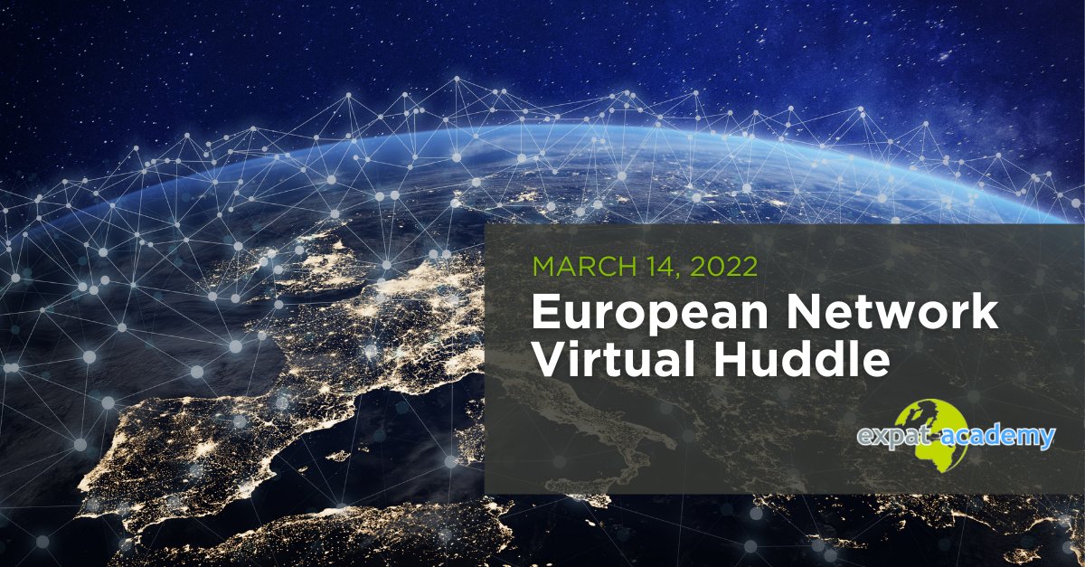 Equusoftware's tweet photo. Equus' Caitlin Slattery is delivering a presentation on '5 Top Trends in GM and How to Tackle Them with Technology' at the Expat Academy Ltd European Network Virtual Huddle on March 14th.
#EquusSoftware #globalmobility #EAHuddle #bettertogether #globalmobilitytech #technology https://t.co/H2glMG9Abs