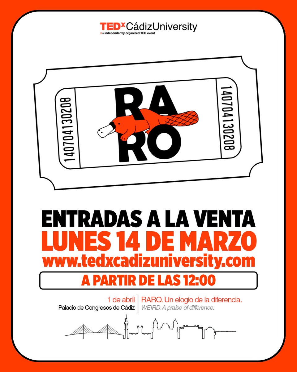 TEDxCádizUniversity tweet media