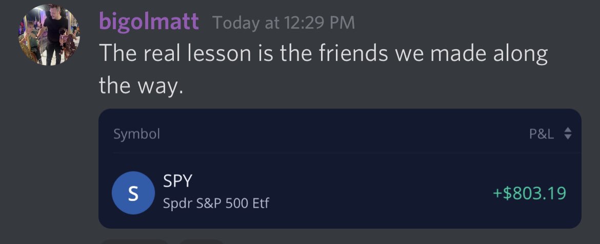 RealJGBanks's tweet photo. $SPY We are THE #1 SPY traders on here 

But don’t take it from me. Take it from the results of our members

#FollowTheMovement https://t.co/JrZCFY7N2i