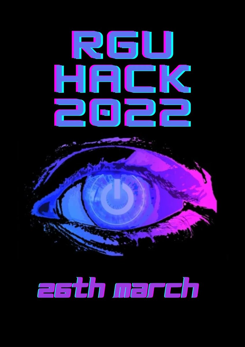 rgusocet's tweet photo. #RGUHack is back! After a few years off due to the pandemic, we are excited that we can host our annual 24 hour Hackathon event again! Join us for the weekend to complete industry set challenges and to learn new skills! Must be a Uni or College student to take part. Open to all https://t.co/ilcNeHIYQW