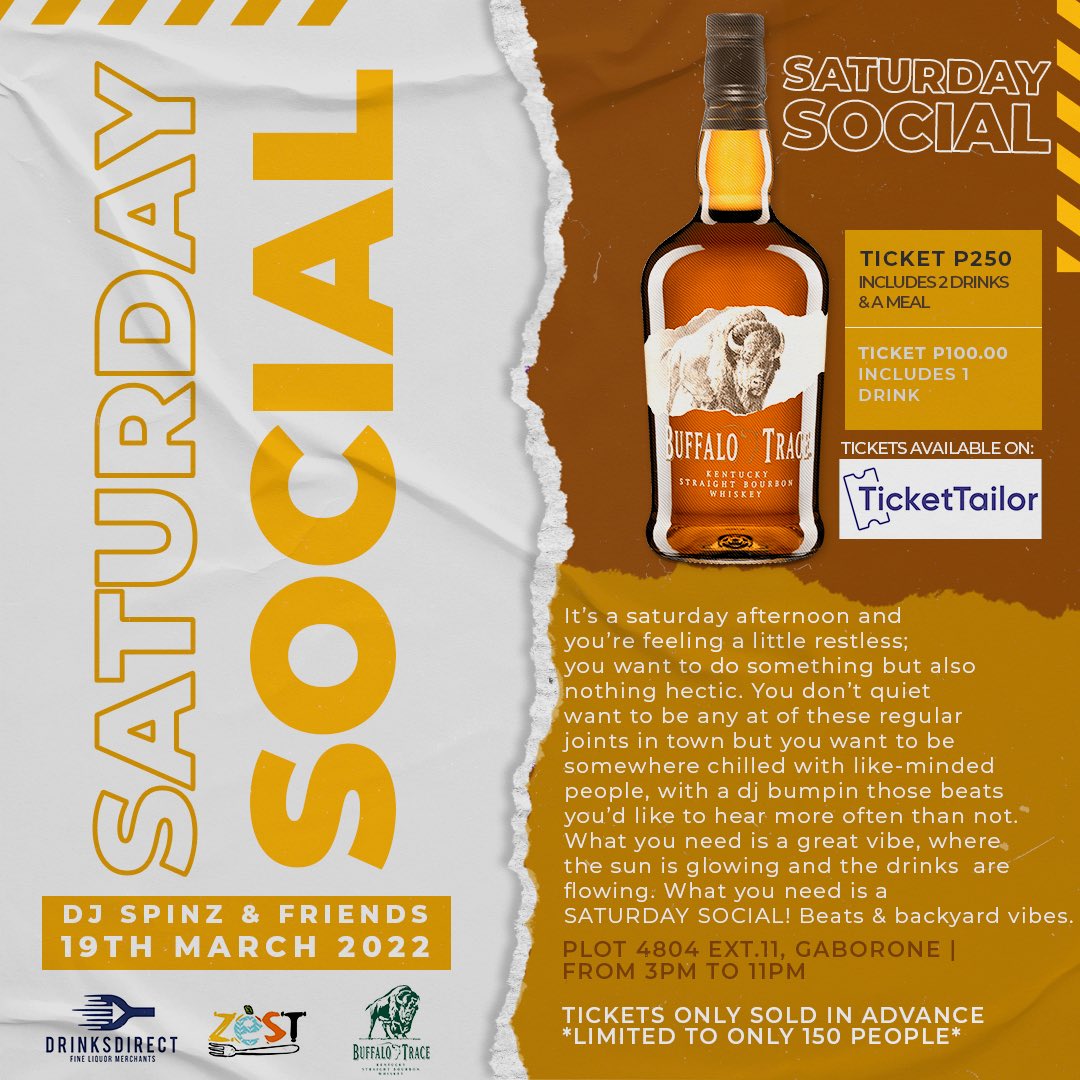 Saturday Social on 19th March 2022…Tickets available online: tickettailor.com/events/regalro…