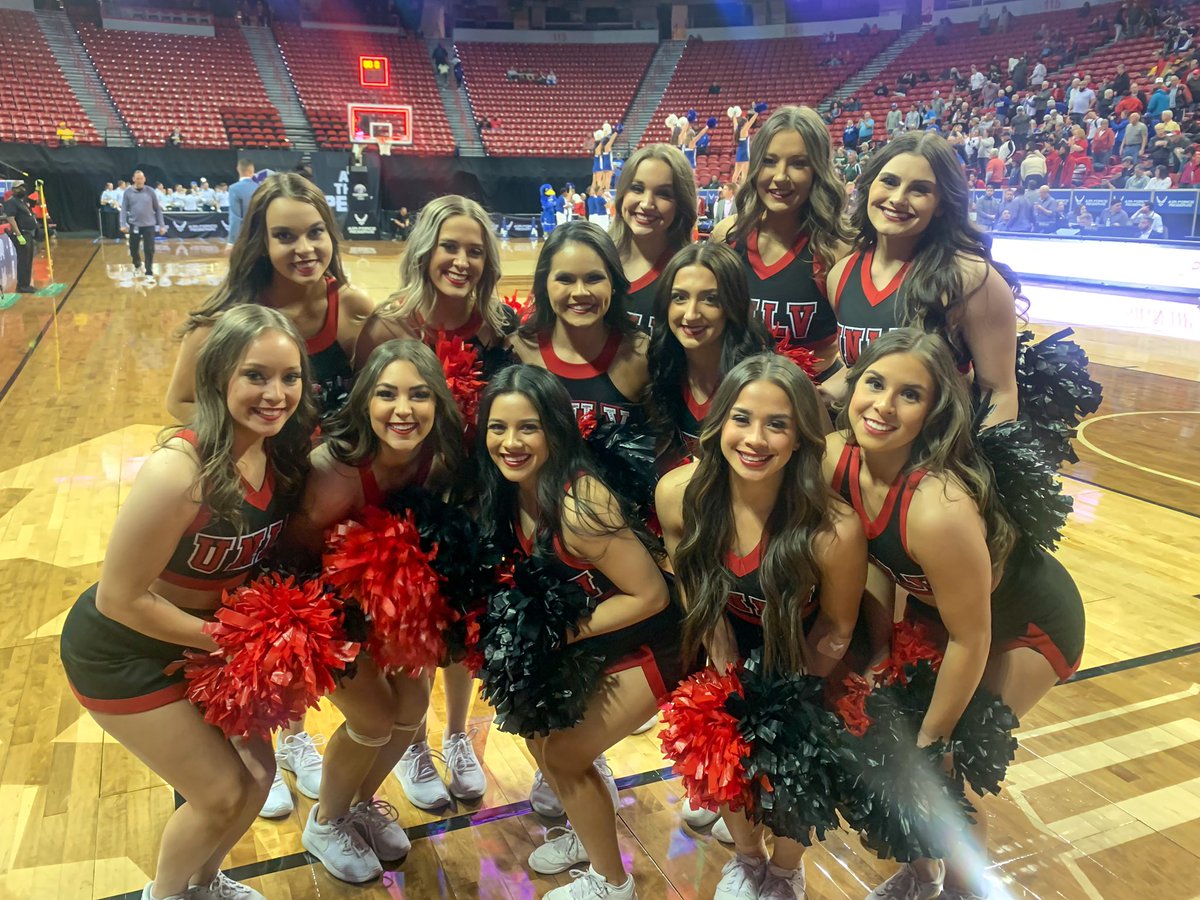 UNLVPom's tweet photo. The Lady Rebels are headed to the championship game! We can’t wait to cheer them on 🏀❤️ https://t.co/lXiSMzqQnF