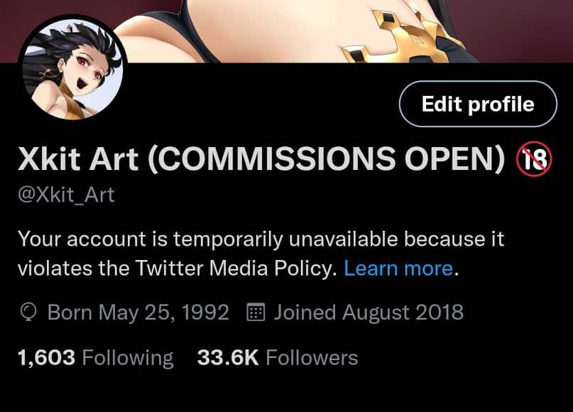 Xkit_Art25's tweet photo. First tweet! this account is suspended now for good this is my new account lets make new beginnings! https://t.co/OdnAn6HFFr