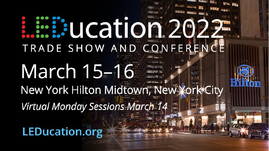 Attention architectural LED light fixture manufacturers, we're presenting our Standard LED Modules at LEDucation next Tuesday & Wednesday;  Visit Us at Booth # AH2 5100!

#ledlighting #ledmodules #leducation2022