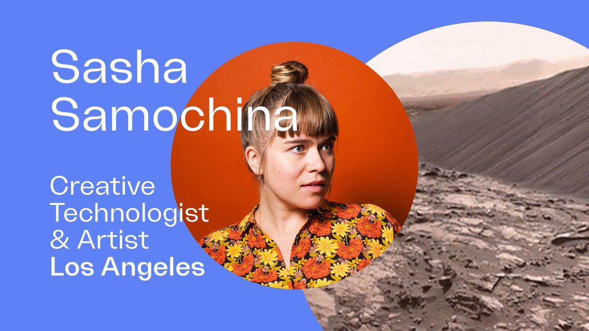 Introducing Sasha Samochina (<a href="/cloudsasha/">Sasha Samochina</a>), Creative Technologist in Los Angeles.

Watch on IGTV: instagram.com/tv/CaXR74VIlKg