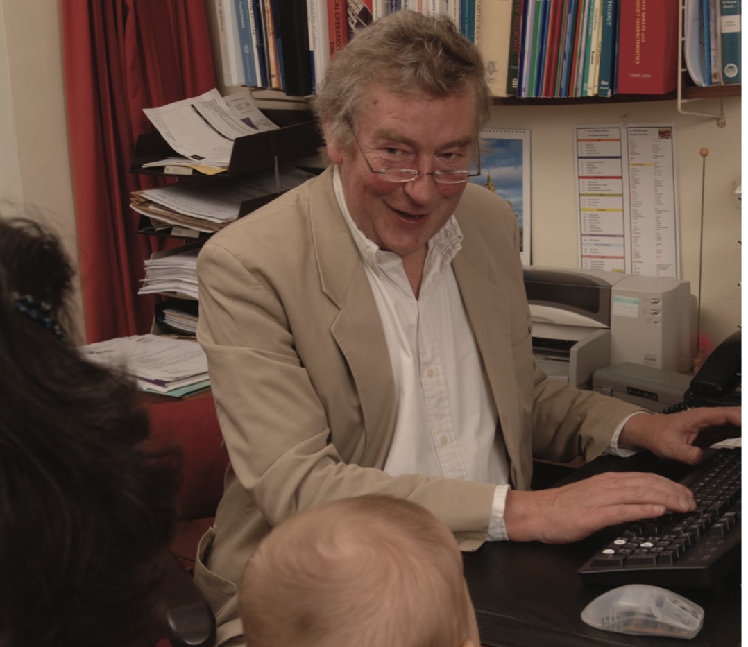 gji1964's tweet photo. An old colleague who was a gentleman and a scholar has died. One of the pioneering GP informatics greats!! A great and kind mentor. RIP. Will raise a glass when next in Mabelβs Tavern. π» https://t.co/hsD5nawP1K