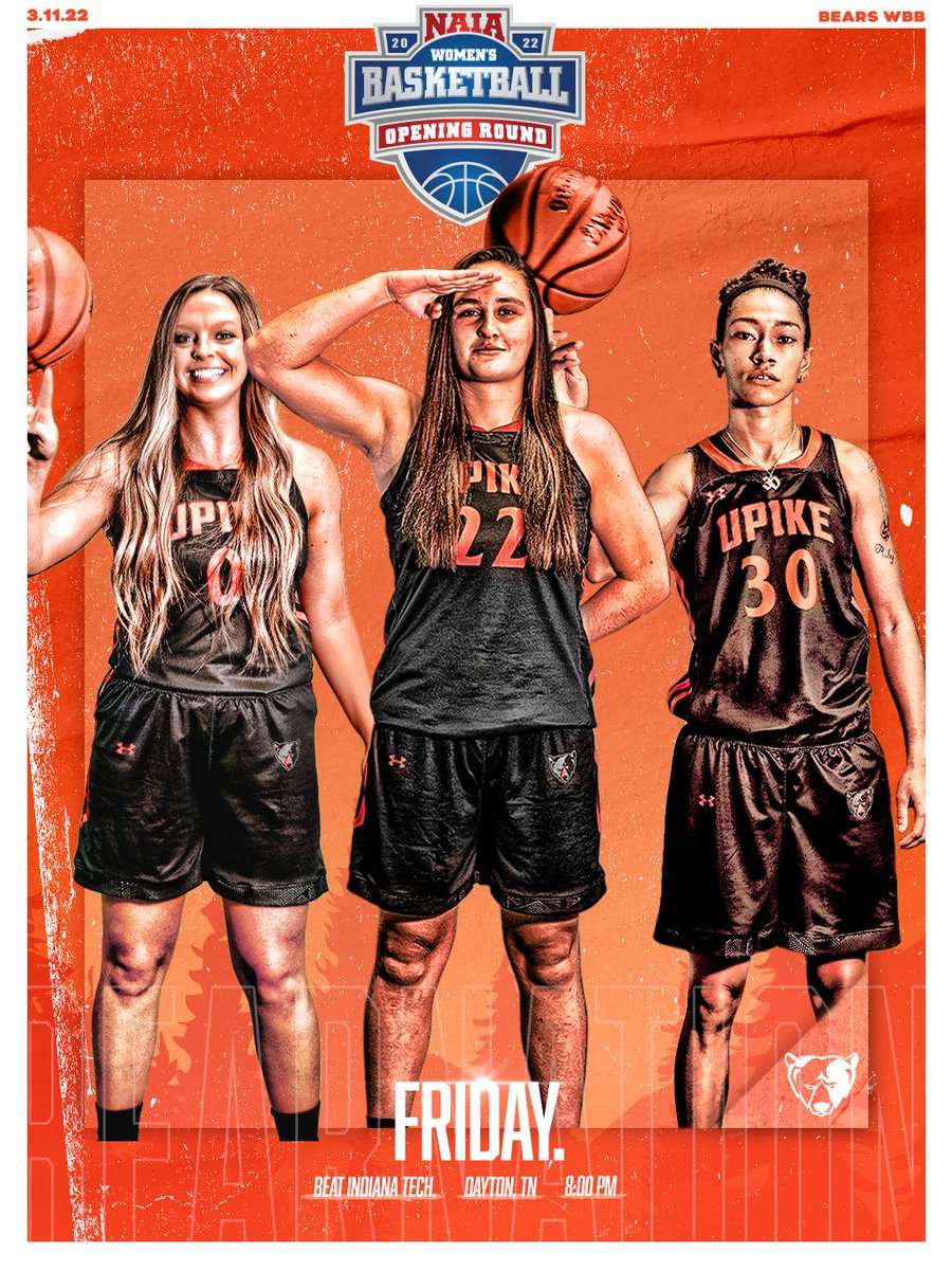 TWO MORE DAYS ⏳

The Bears are prepped for their NAIA Opening Round showdown this weekend. Check out our preview ➡️ bit.ly/3IXMnfa

<a href="/UPIKE_WBB/">UPɪᴋᴇ Wᴏᴍᴇɴ’s Bᴀsᴋᴇᴛʙᴀʟʟ⛹️‍♀️🐻</a> | #BearNation