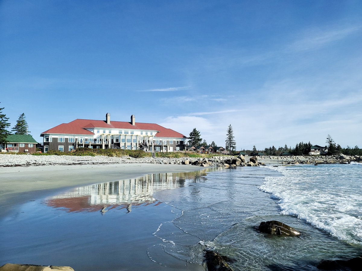 It has been brought to our attention that someone has been sending spoof phone calls using our number. If you receive a call from 902-354-2711 and it is not pertaining to an upcoming stay with us at White Point Beach, please do not provide the caller with any private information.