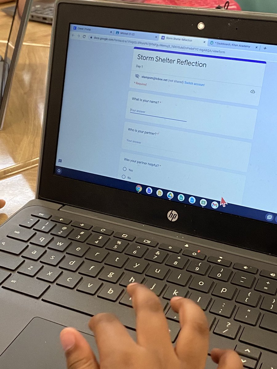 #reflections aren’t just for teachers! #limitless @SycamoreElemen1