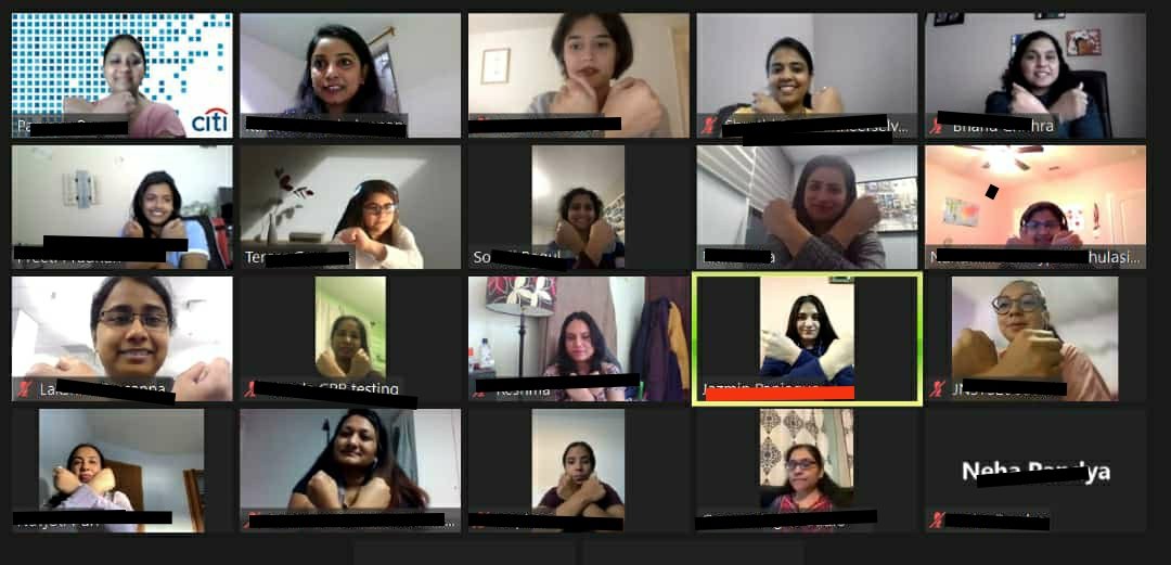 Tery_code's tweet photo. @TCS_Latam #BreakTheBias ODT and NQE team. https://t.co/2xLyEZSo1L